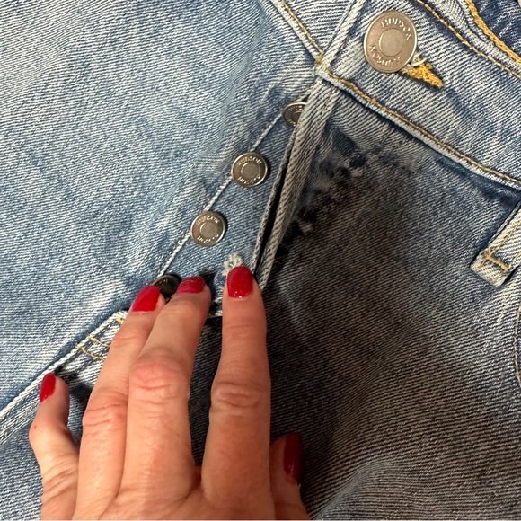 NWT HUDSON HIGH RISE WIDE LEG ROSIE SIZE 29 Celestial - Picture 5 of 11